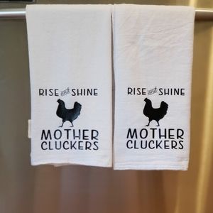 Set of 2 Tea Towels
